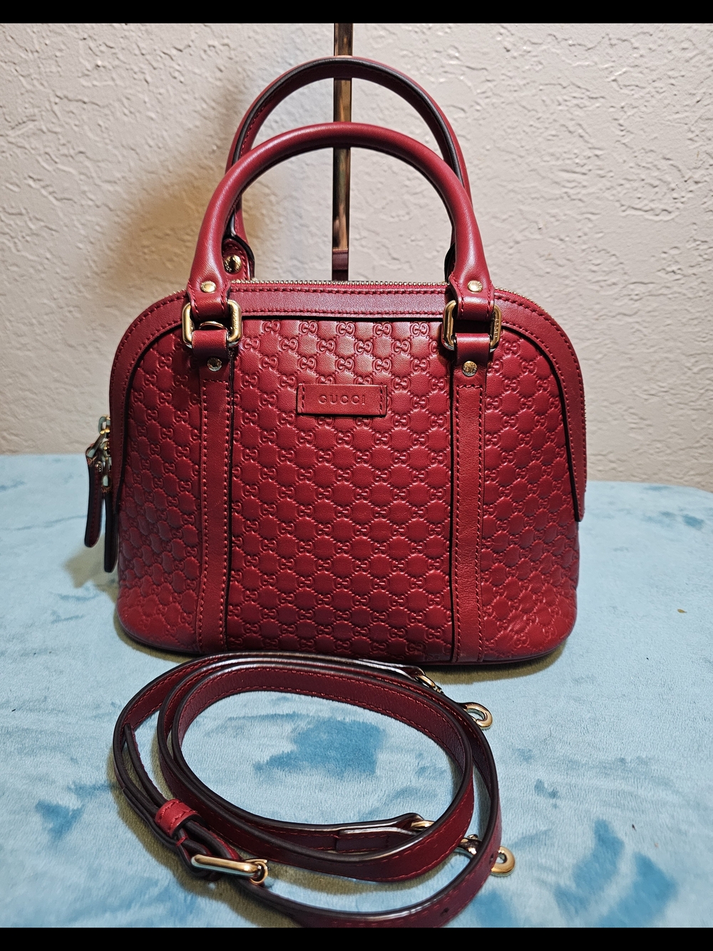 #4247- GG Alma microguccissima red